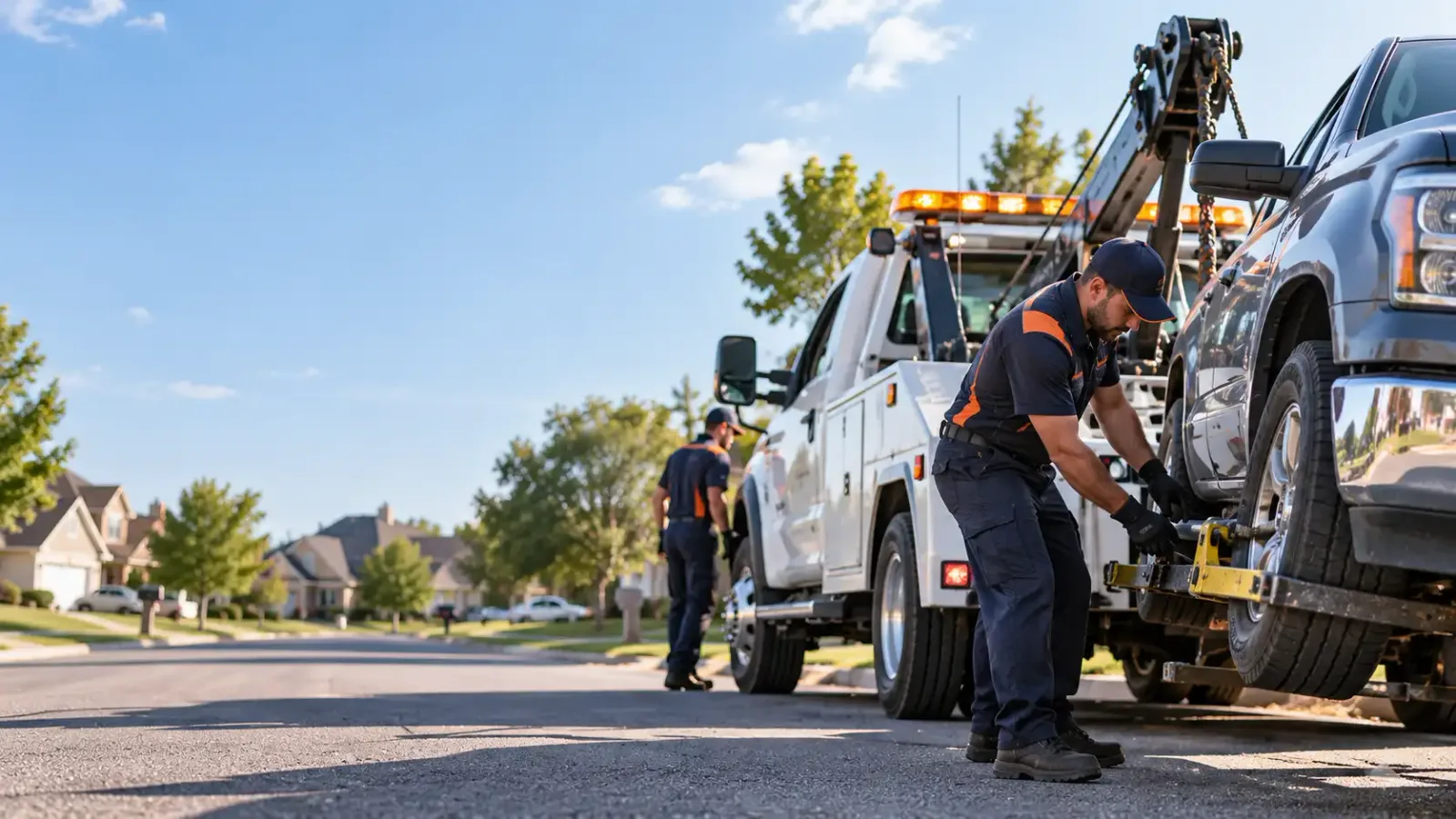 Wheel Lift Towing in Harrisburg, NC